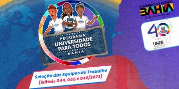 UNEB lança editais de seleção para equipe de trabalho do Programa Universidade para Todos