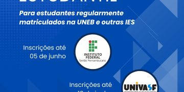 Estudantes da UNEB podem se inscrever no Programa de Mobilidade Estudantil