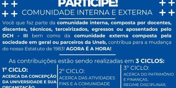 Uneb convida comunidade externa para reforma do Estatuto