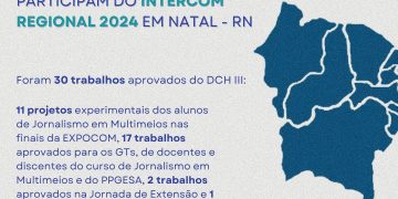 Uneb Juazeiro: docentes e discentes do DCH III participarão do maior Congresso de Comunicação da Região Nordeste com apresentação de trabalhos e concorrendo a premiação