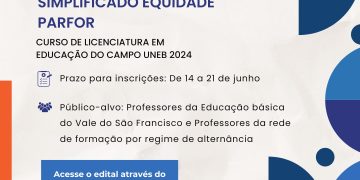 Processo Seletivo Simplificado para ingresso no Curso de Licenciatura em Educação do Campo